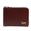 ◆△オシャレなコインケース/本革(イタリーレザー)◆Leeコインケース 0520633 レッド(4)