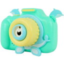 ◆在庫のみ◆人気のカメラ型しゃぼん玉器◆しゃぼん玉 あわあわカメラ イルカ (ブルー)