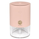 ◆縦置き&斜め置き対応/ チャージ式加湿器スランティング◆チャージ式加湿器スランティング ピンク HAC2947