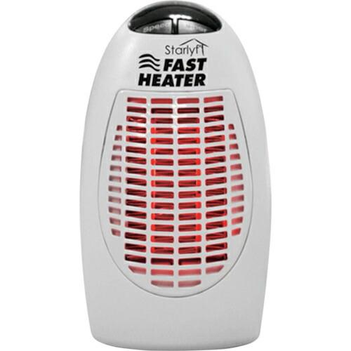 ◆即暖セラミックヒーター/TV通販でおなじみの放映商品◆FAST HEATER 1067WH　セラミックヒーター