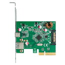 ◆取寄せ!!PCI Express×4接続/USB 3.1Gen2Type-A×1、Type-C×1増設◆CIF-U31AC2 増やしタイシリーズ
