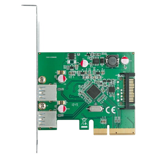 ◆取寄せ!PCI Express×4接続/USB 3.1Gen2Type-A×2増設◆CIF-U31A2 ◆取寄せ!PCI Express×4接続/USB 3.1Gen2Type-A×2増設◆CIF-U31A2