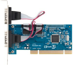 ◆取寄せ！！シリアルポート(RS-232C)×2増設 PCI