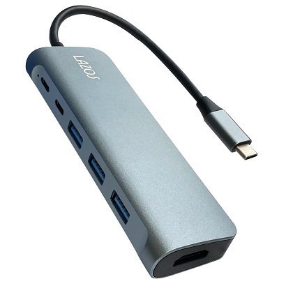 ◆○TypeC変換アダプタ6in1◆L-CH6 ◆○TypeC変換アダプタ6in1◆L-CH6
