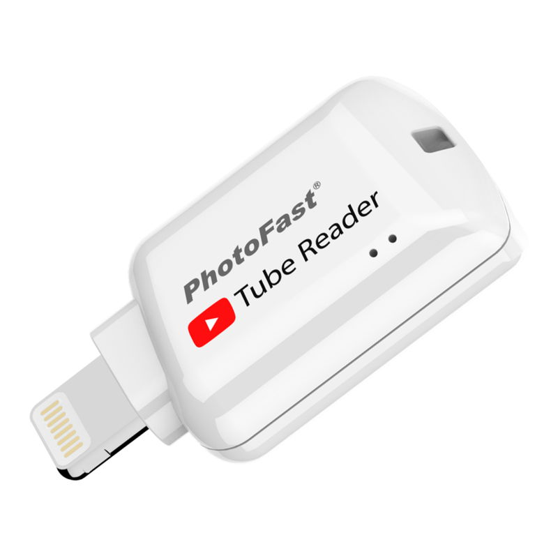 ◆取寄せ！iPhone X対応 YouTube動画を持ち歩く、Apple専用 micro SDカードリーダー◆TubeReader