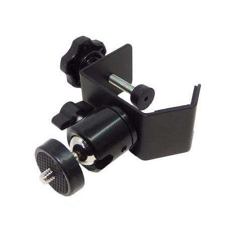 ◇1/4インチ用カメラネジ/自由雲台 ポールクランプ式◆NB-UNDAI02PL