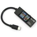 ◆○出力OFFタイマー機能搭載・双方向・多機能表示・ USB Type-C電圧・電流チェッカー◆RT-TC6VABK