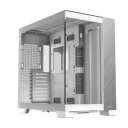 ◆ピラーレスガラスパネル搭載ケース◆Constellation C8 AL White(2)