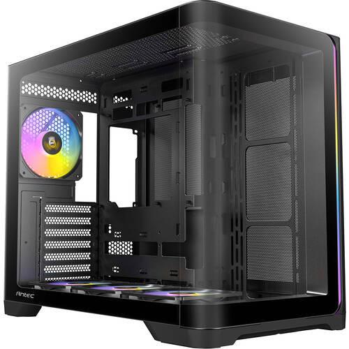 ◆ピラーレスのミドルタワーPCケース◆C5 Curve ARGB