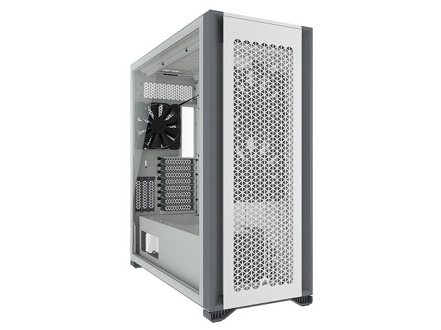 KXڃt^[P[X7000D airflow TG WHT (CC-9011219-WW)