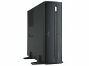 ◇取寄せ!スリムタイプで300W電源内蔵のPCケースIW-BL634B/300B2