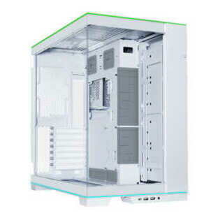 ◆取り外し可能なフロントピラーとケース上下にRGBストリップを標準搭載したE-ATX対応◆O11D EVO RGB White
