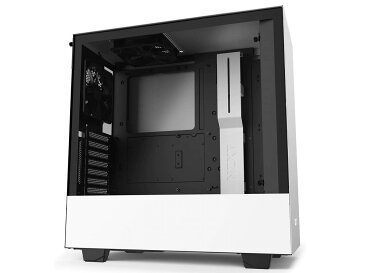 ◆ATXケース スマートデバイス搭載モデル【NZXT】CA-H510I-W1