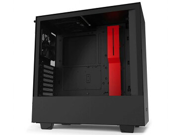 ◆ATXケース スマートデバイス非搭載モデル【NZXT】CA-H510B-BR