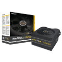 ◆在庫限り！80PLUS GOLD認証取得 高効率高耐久静音電源ユニットNeoECO Gold NE750G