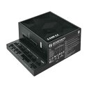 ◆お取寄せ◆USBハブを内蔵/チャンバー構造ケース向けのL字型◆LL-EDGE PLATINUM 1300W BK