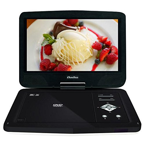 ◆在庫のみ!フルセグチューナー搭載/10インチポータブルDVDプレーヤー◆AMDP-F1000CW
