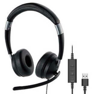 ◆お取寄せ!有線ヘッドセット/デュアルマイク◆HS-HP101UNCBK ◆お取寄せ!有線ヘッドセット/デュアルマイク◆HS-HP101UNCBK