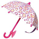 ◆アイデア次第で使い方色々/雨や日差しからスマホをガード◆フォンブレラ(PhoneBrella) ヒョウ柄