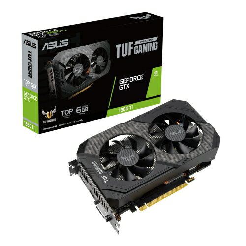 ◆残り僅か！在庫のみ！次回未定です。TUF-GTX1660TI-T6G-EVO-GAMING ■在庫のみ