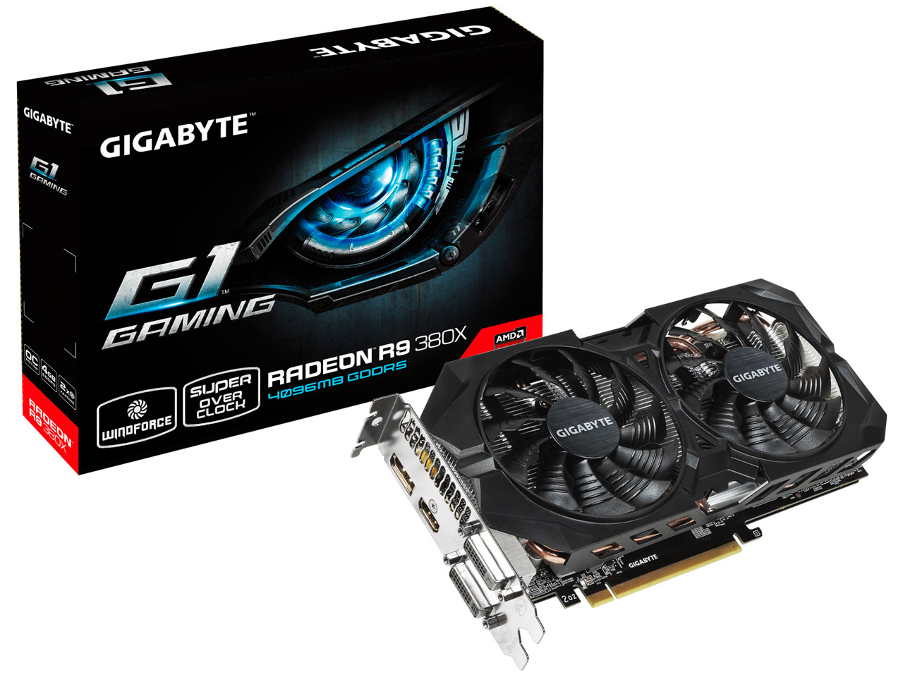 グラフィックスカード「GV-R938XG1 GAMING-4GD」