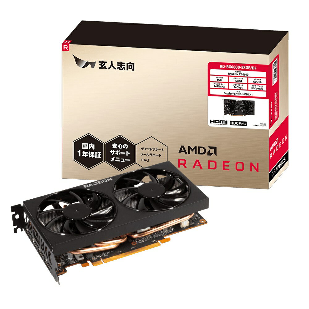 󤻡RD-RX6600-E8GB/DF 