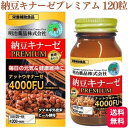 \★期間限定5%OFF/【正規品】明治薬品 健康きらり 納豆キナーゼプレミアム 3個セット 送料無料