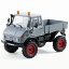 FMS　1／24　FCX24　Unimog FMS12405RTRGY　汽車　トラック　電動リモコンカー　モデル　玩具　グレー　完成品　RCカー