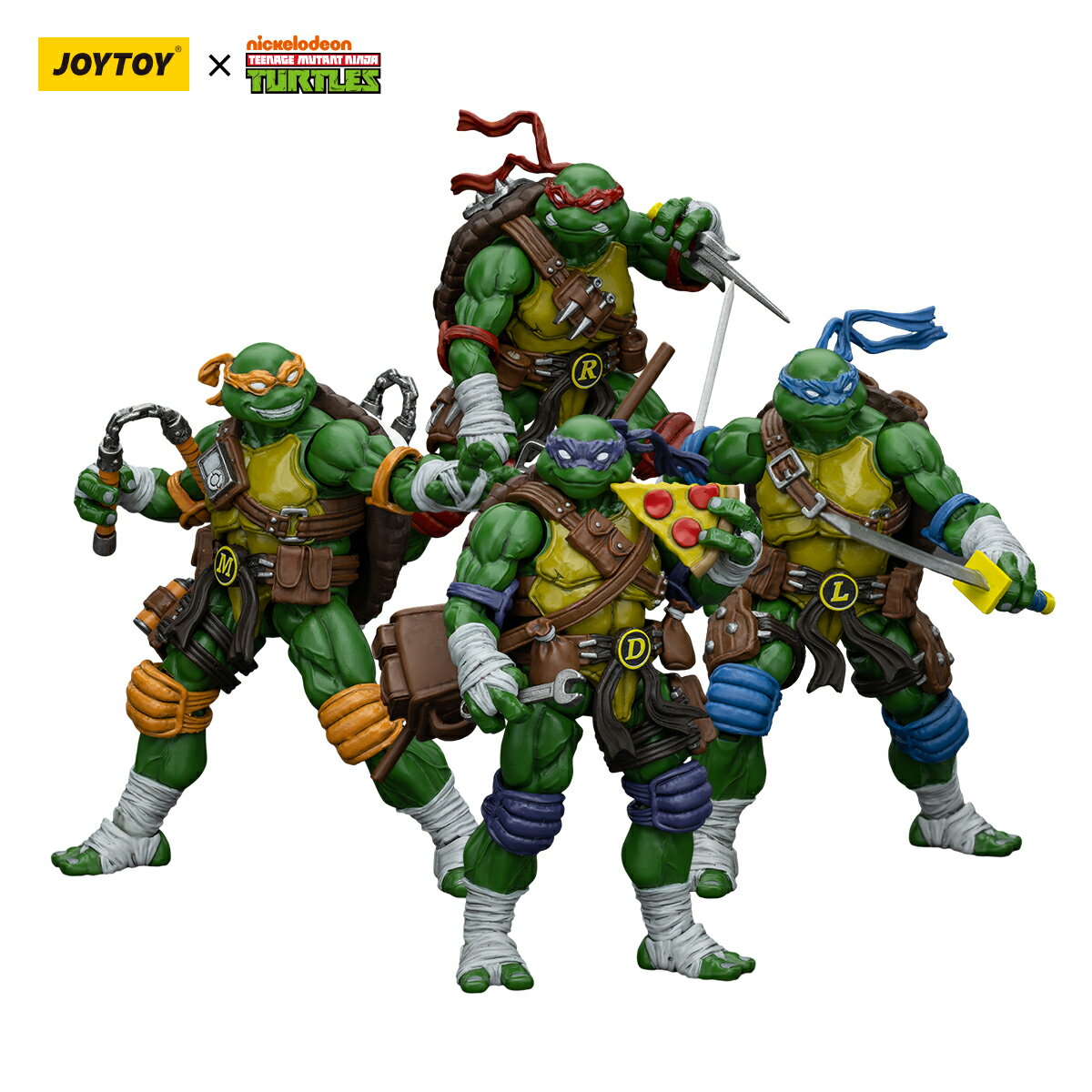 90 TURTLESタートルズ フィギュア 4体セット - その他 90 TURTLESタートルズ フィギュア 4体セット - その他