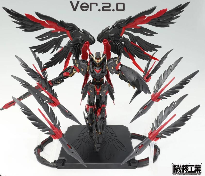 樂天商城 - 機核工业 オベロン・ダークエンジェル【限定版】プラモデル