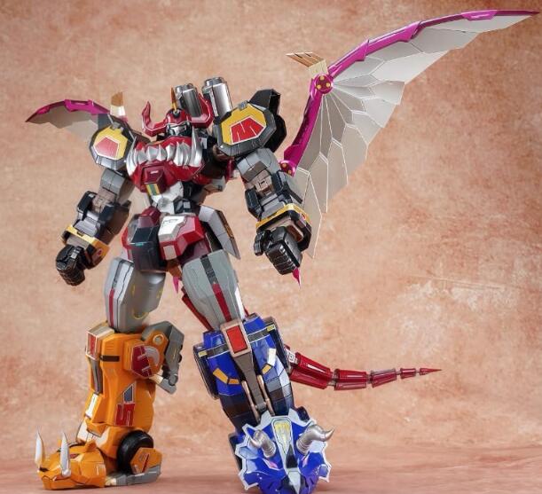 乐天商城 - 獣王模型 G-01 大獣神 復活第1弾 修復版 ダイキャスト 合金 可動 合体 アクション フィギュア