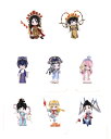 一人之下 ひとりのした 異人 アニメ ちびキャラ フィギュアくじ モデル 馮宝宝(ふうほうほう) 張楚嵐(ちょうそらん) 1個ランダム