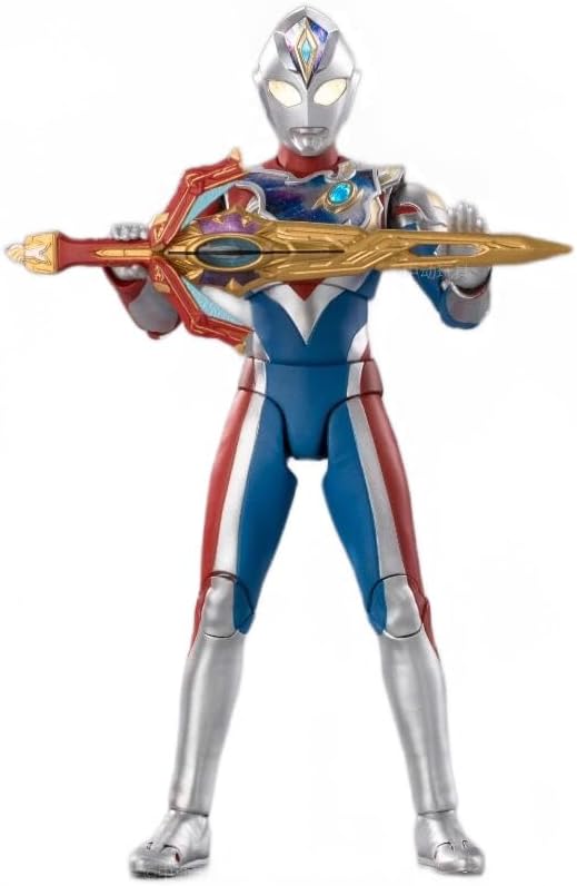 ZHONGDONG ZDTOYS ウルトラマン シリーズ 1/10 ウルトラマンデッカー 可動 アクション フィギュア 完成品 UL-A05