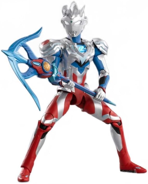 ZHONGDONG ZDTOYS ウルトラマン シリーズ 1/10 ウルトラマンゼット 可動 アクション フィギュア 完成品 UL-A07