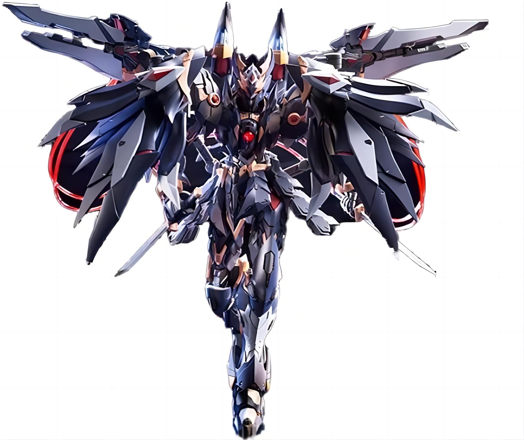 藏道模型 27cm 影蜮衆シリーズ CD-09 第四弾 暗雉 機甲 合金 骨組 可動 完成品 アクションフィギュア