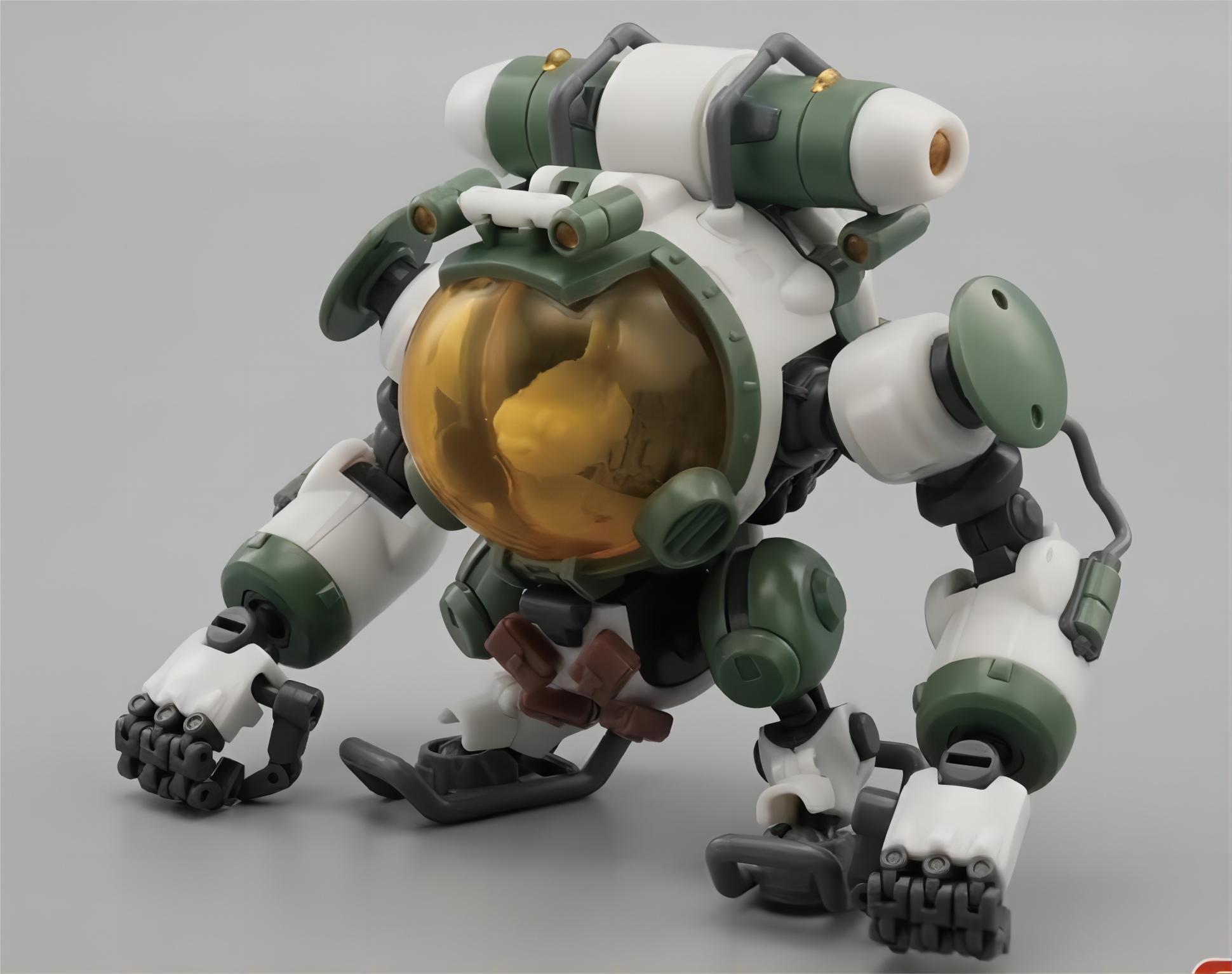 KEMO FIETYSEVEN　NO.57 金魚 　1・24　72mm 可動 狩人機甲小隊 メカ マンハンター 徒魂 プラモデル