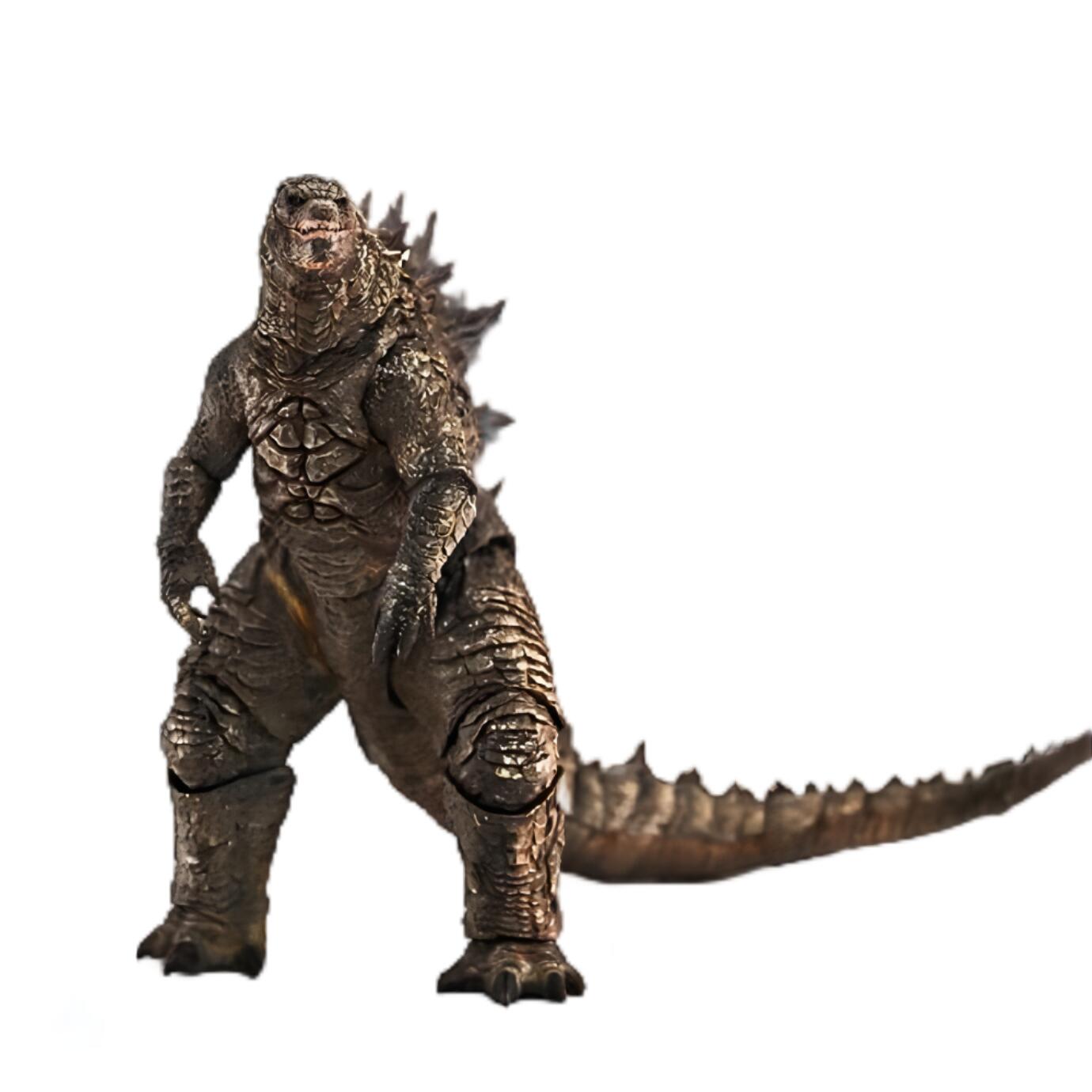 HIYA Toys　1/12　ゴジラVSコング　新たなる帝国　RreevolvedVer　ゴジラ　GODZILLA　部分可動　完成品　アクションフィギュア