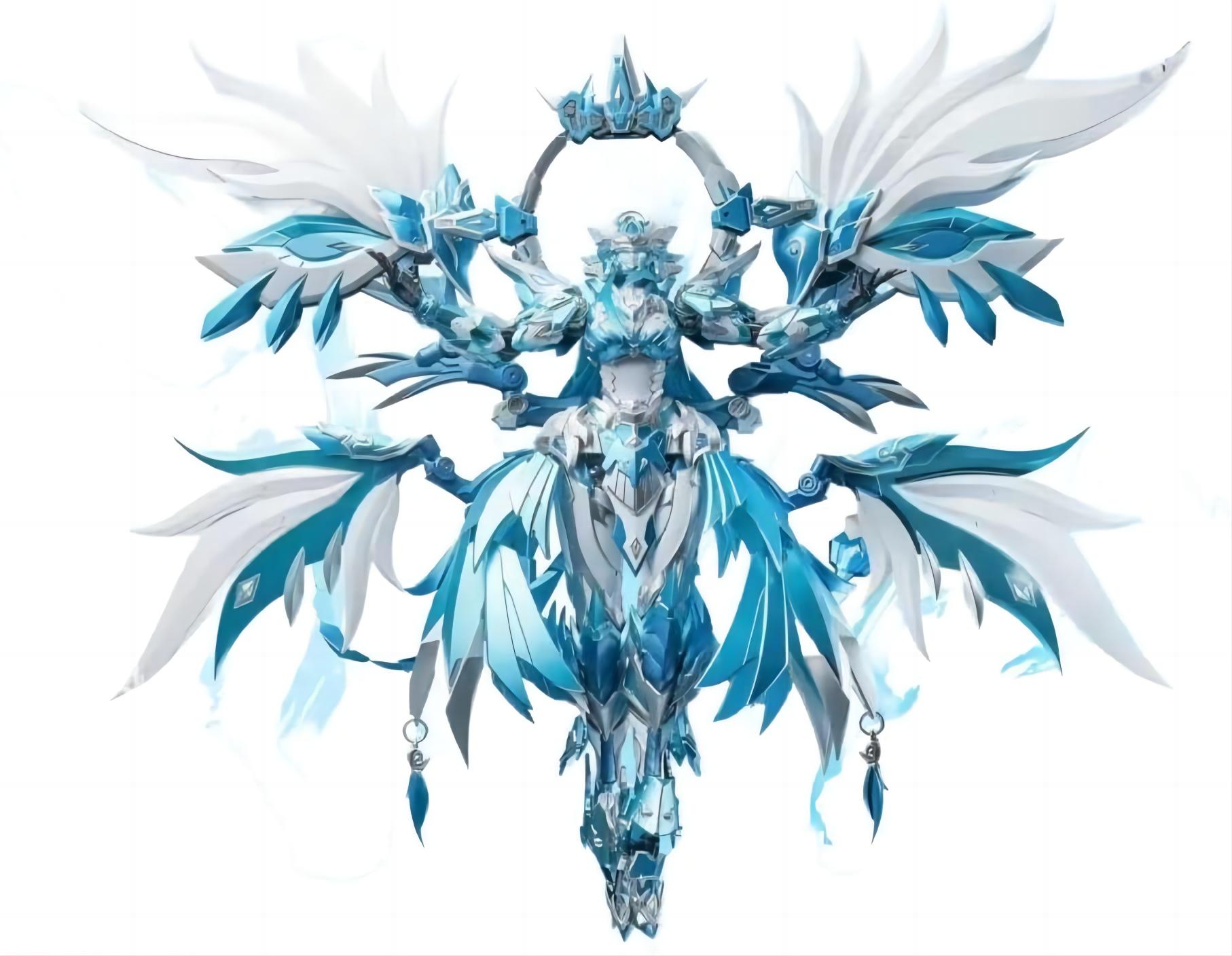 蔵道模型 26cm CD-03B 冰雀 限定版 機甲 合金 メカ 完成品 可動 アクション フィギュア