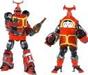 FLASH POINT STUDIO 変形 ビーロボ カブタック 合金 ロボット 可動 アクション フィギュア 完成品(3)