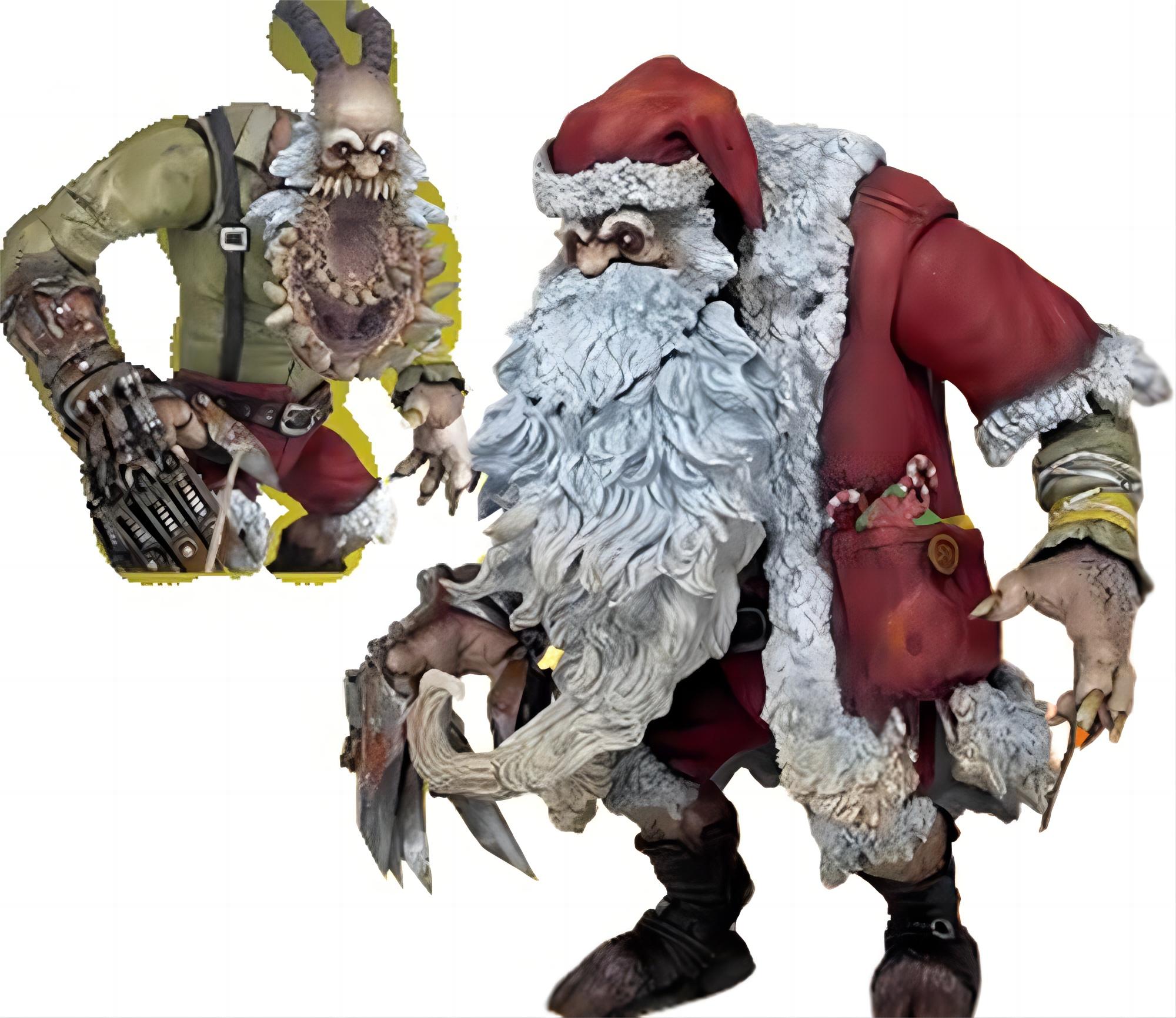 乐天商城 - 【新品発売】FURY TOYS 1/12 DEMON FORCE WAVE ONE Kraden and Krynn 悪魔 サンダー アクションフィギュア 素体 服 ヘット アクセサリー フルセット　二体セット