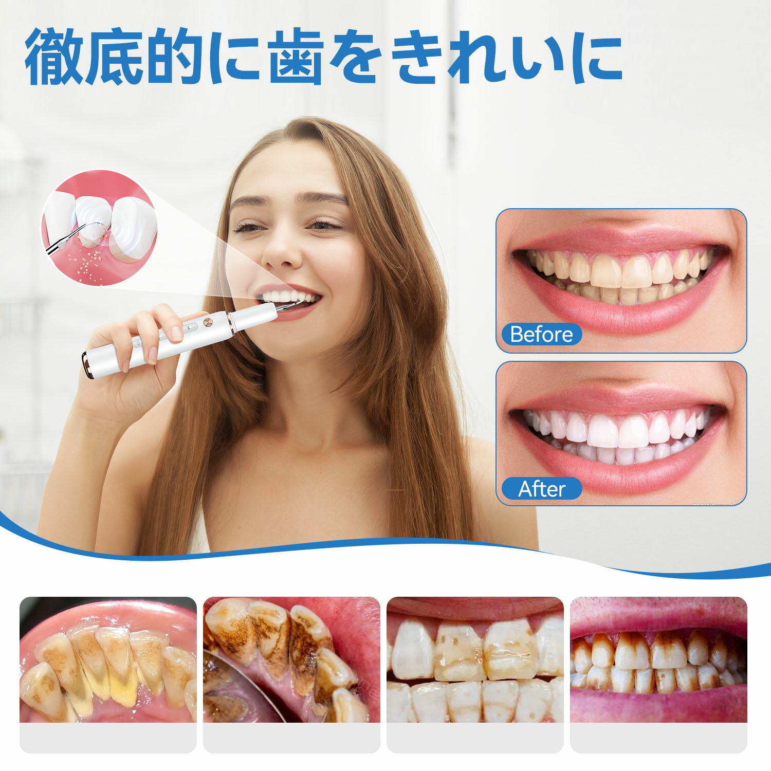 BESTEK Ķ���Ȼ����꡼�ʡ� ���������� 5�⡼��Ĵ����ǽ USB���ż� ��¢LED�饤�Ⱦ��� �����ѻ������ BTT4