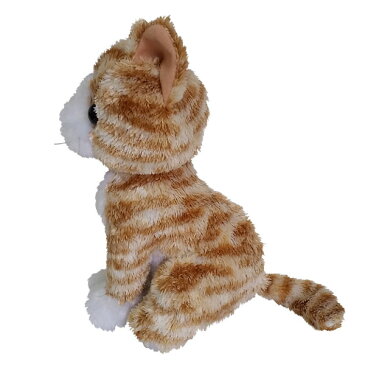 【まもなく終了!クーポン対象商品】猫 ぬいぐるみ | プレミアムキティ 茶トラ【猫雑貨 リアルでかわいいネコ ぬいぐるみ トラ猫 チャトラ 】