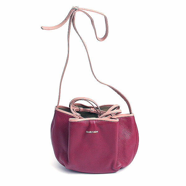 ★ポイント5倍★シーバイクロエ SEE BY CHLOE【CHERRY CROSS BODY】 ショルダーバッグ RUBY (ルビーレッド) 9S7323 P97 535【送料無料】 【あす楽対応】 【コンビニ受取】 【海外配送】 【国際配送】