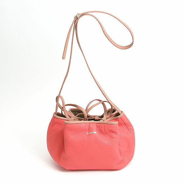 ★ポイント5倍★シーバイクロエ SEE BY CHLOE【CHERRY CROSS BODY】 ショルダーバッグ GEORGIA PEACH (ジョージアピーチ) 9S7323 P97 A41【あす楽対応】 【コンビニ受取】 【海外配送】 【国際配送】