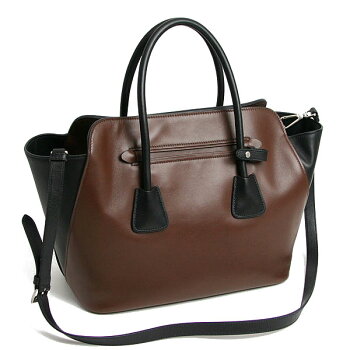 PRADAプラダ【SOFTCALF】2WAYトートバッグBRUCIATO+NEROBN2611ASK882【LuxuryBrandSelection】【YDKG-m】【smtb-TD】【送料無料】