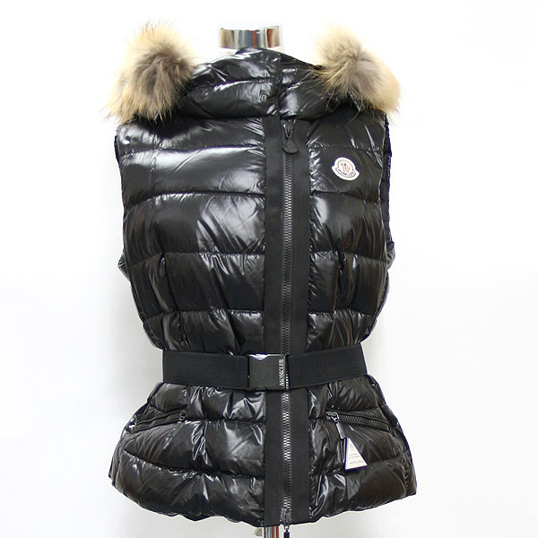 ●△●モンクレール MONCLER【RUE リュ】レディース ダウンベスト ブラック4834025 68950 999【Luxury Brand Selection】 【YDKG-m】【smtb-TD】 【送料無料】【あす楽対応】※