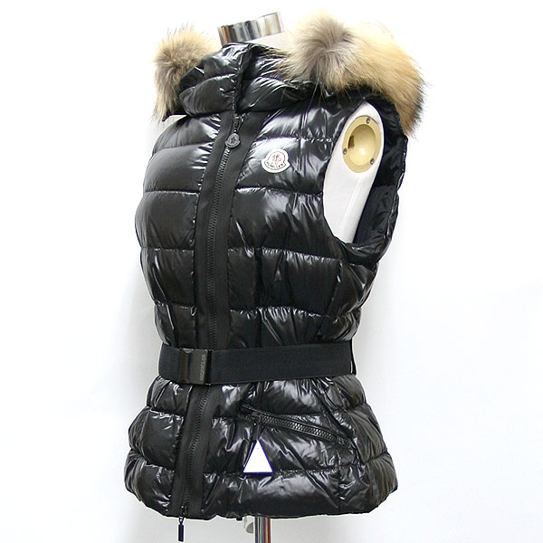 ●△●モンクレール MONCLER【RUE リュ】レディース ダウンベスト ブラック4834025 68950 999【Luxury Brand Selection】 【YDKG-m】【smtb-TD】 【送料無料】【あす楽対応】※