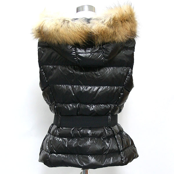 ●△●モンクレール MONCLER【RUE リュ】レディース ダウンベスト ブラック4834025 68950 999【Luxury Brand Selection】 【YDKG-m】【smtb-TD】 【送料無料】【あす楽対応】※