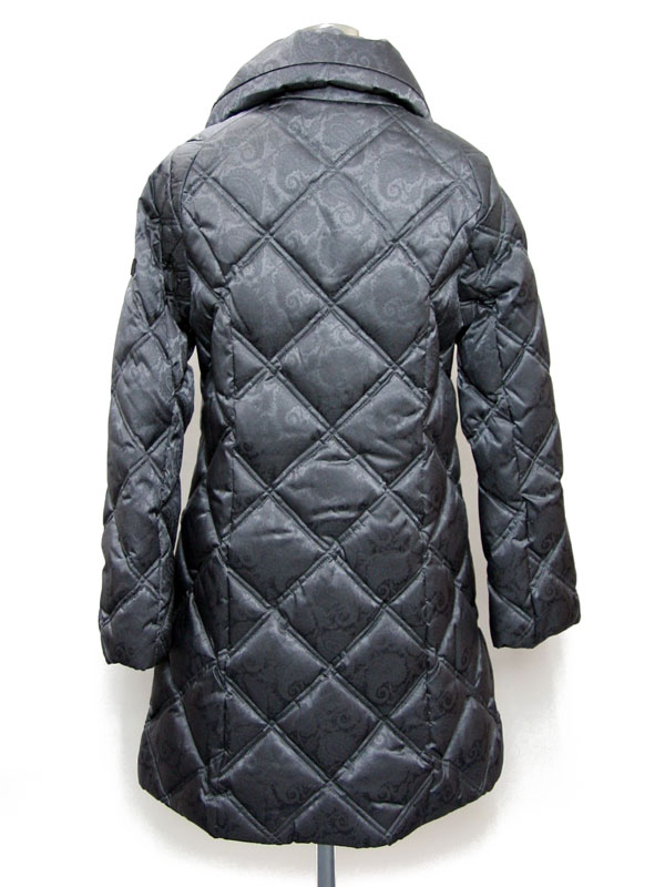 ★ ★TATRAS タトラス【EMMA / エマ】 Rライン レディース キルティング ロングダウンジャケット ダウンコート GREY (グレー ペイズリー柄) LTA15A4446【送料無料】 【コンビニ受取可】 【海外配送 可】 【国際配送】