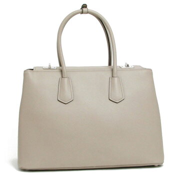 ●△●プラダPRADA【SAFFIANOCUIR】レザートートバッグPOMICE1(グレイッシュベージュ)BN27482A4ATY5【LuxuryBrandSelection】【YDKG-m】【smtb-TD】【送料無料】【※】